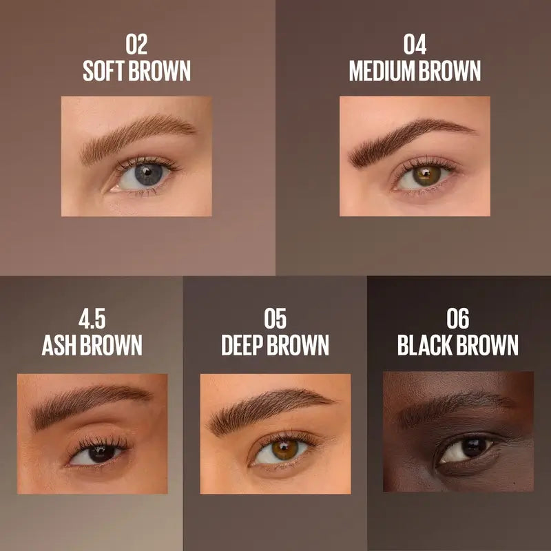 Maybelline New York Brow Insert Brow Pencil Deep Brown, 1.25 ml