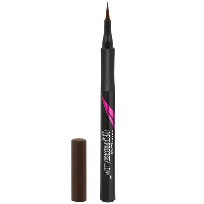 Maybelline New York Hyper Precise eyeliner longue tenue précis et imperméable MARRON