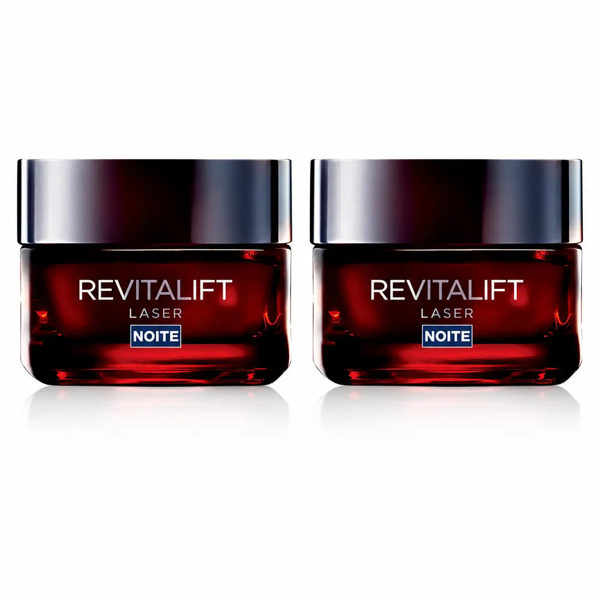 L'Oréal Paris Revitalift Laser Crème de nuit anti-âge triple action, anti-rides et multi-correction, 50 ml, lot de 2