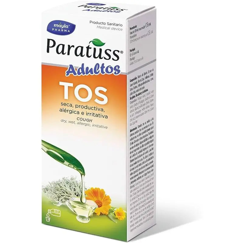 Mayla Pharma Paratuss Adultes , 120 ml