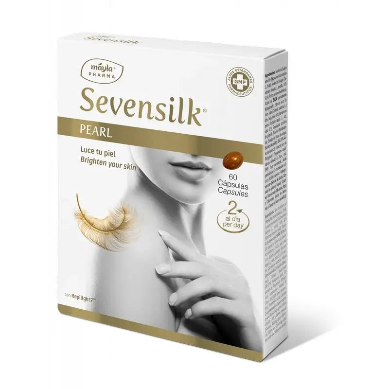 Mayla Pharma Sevensilk Pearl , 60 gélules