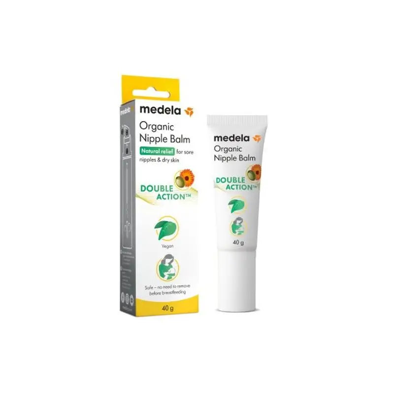 Medela Bálsamo De Pezones Orgánico Y Vegano , 40 Gr