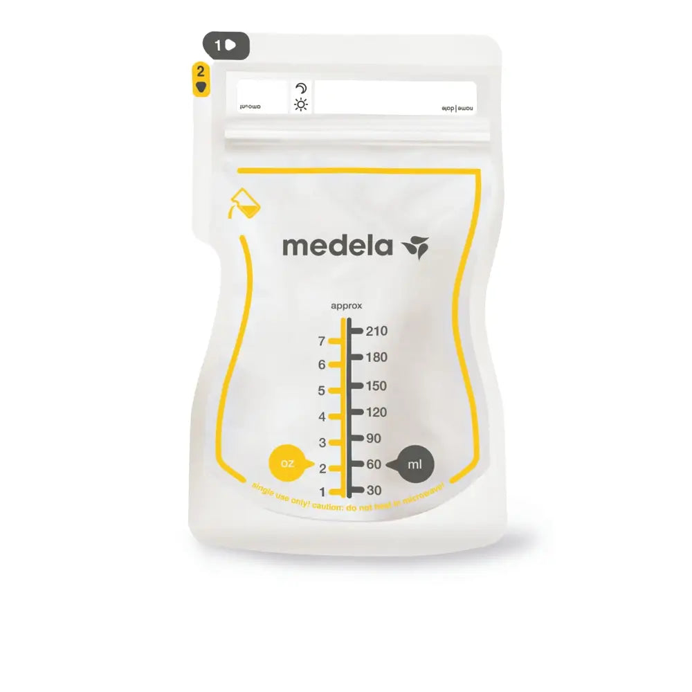 Sacs de lait maternel Easy Versing, 50 pièces
