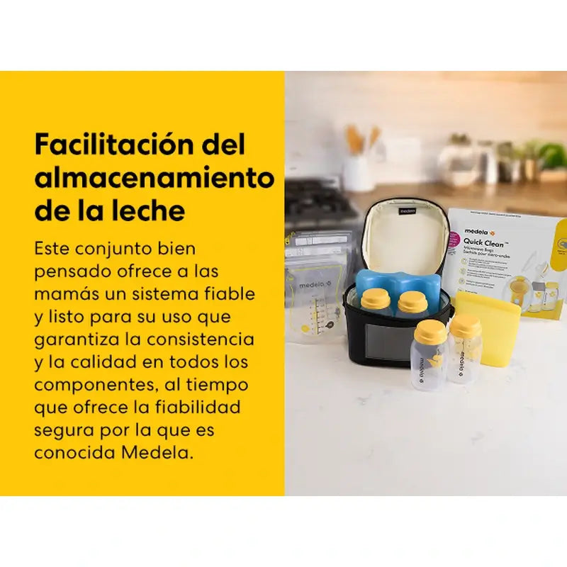 Mini-kit de conservation du lait maternel Medela