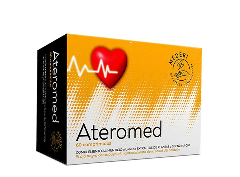 Mederi Nut Ateromed, 60 Comprimidos