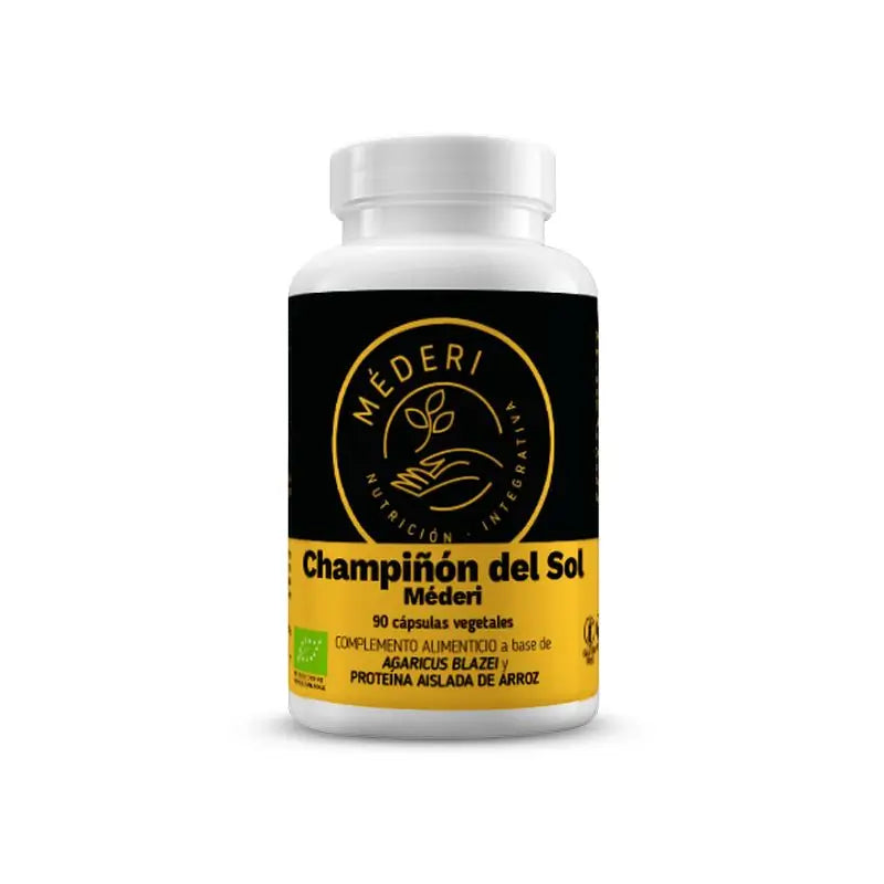 Mederi Nutricion Integrativa Champiñon Del Sol Eco 90Cap.