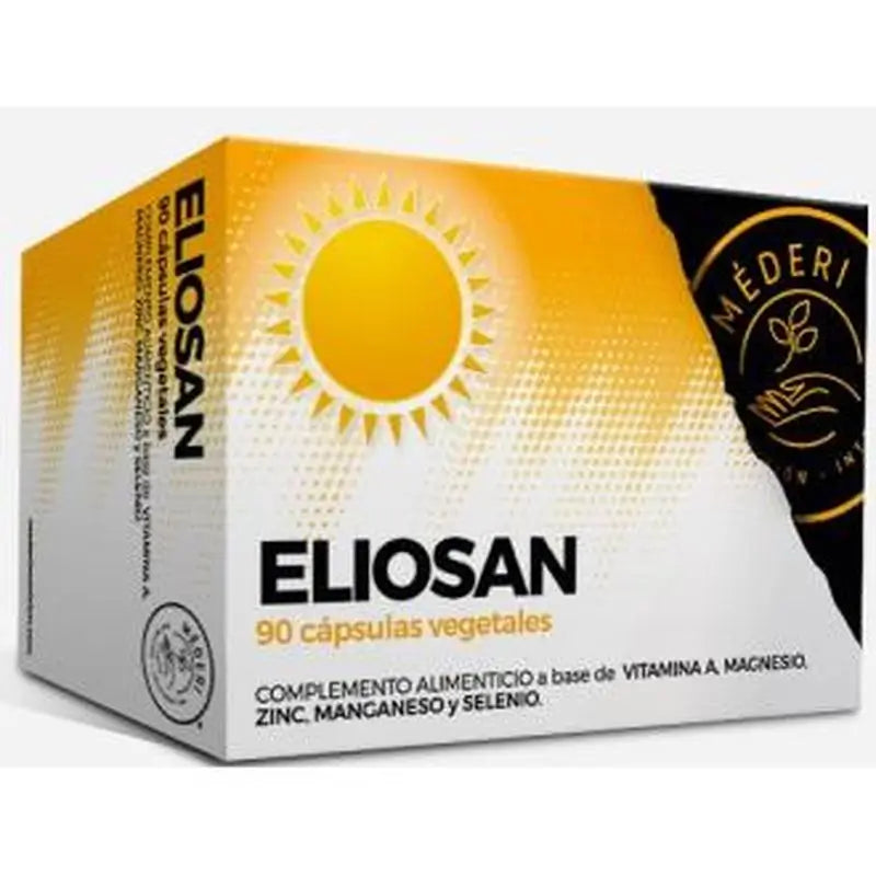 Mederi Nutricion Integrativa Eliosan 90Vcap.