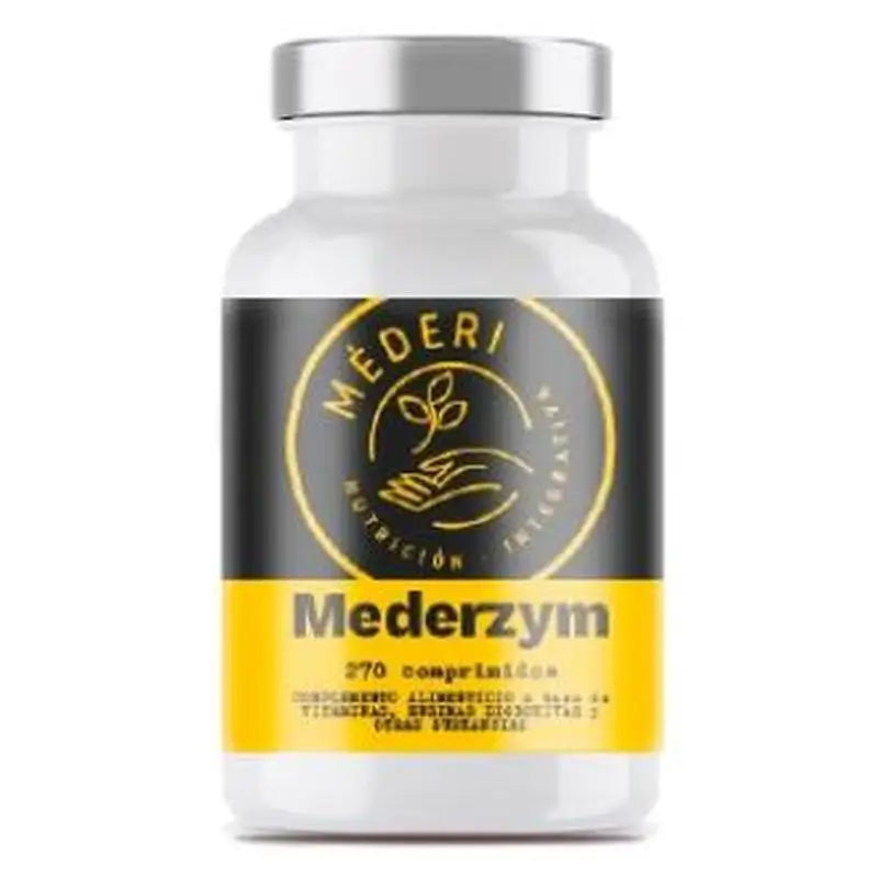 Mederi Nutricion Integrativa Mederzym 270Comp.