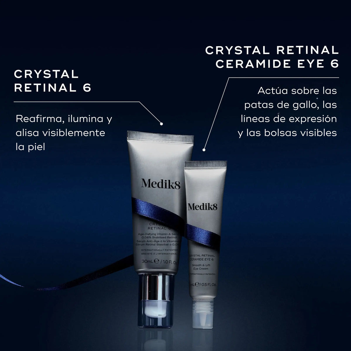 Medik8 Retinal Recharge Pack : Retinal pour le visage et les yeux