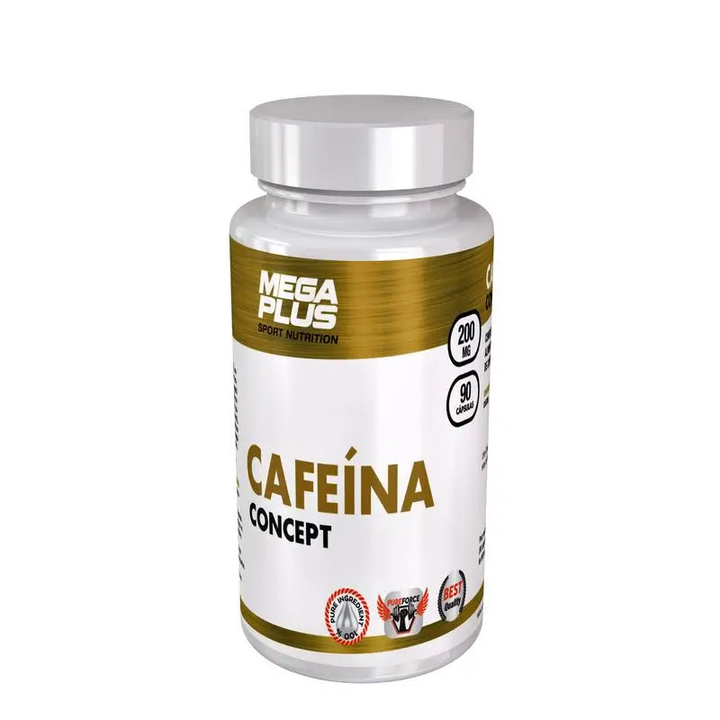 Mega Plus Caffeine Concept , 90 capsules