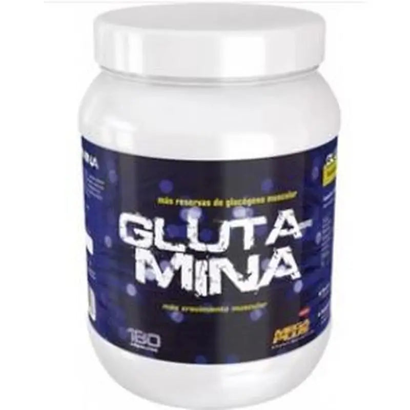 Mega Plus L-Glutamina 180 Cápsulas