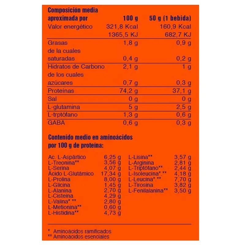 Mega Plus Night Slow Protein Competition Fraise 2Kg.
