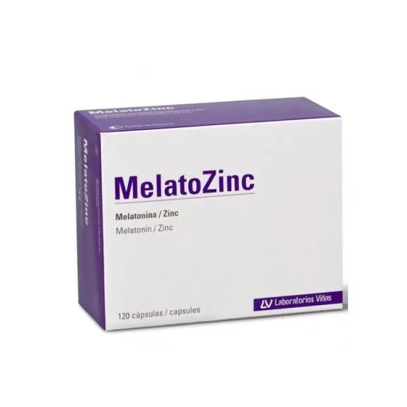 Melatozinc, 120 gélules