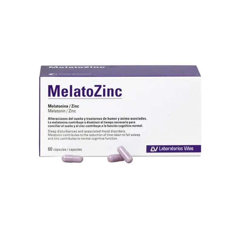 Melatozinc , 60 gélules