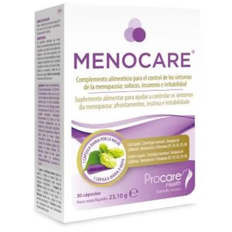 Menocare 30 gélules