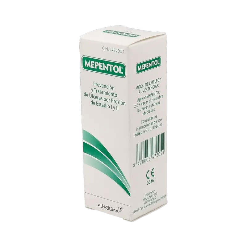 Mepentol Spray, 4 x 20 ml