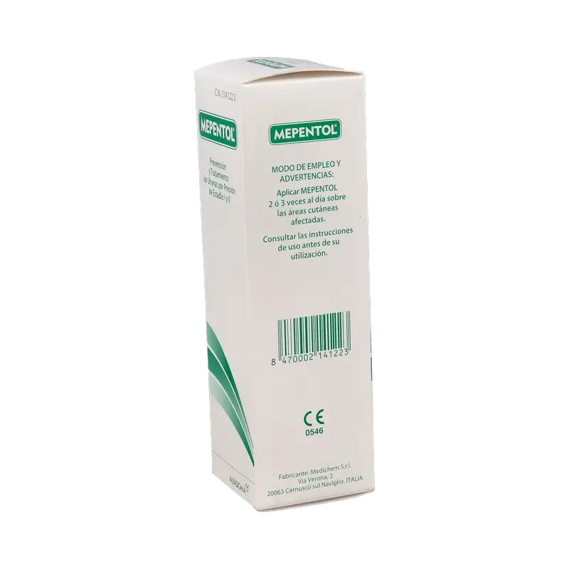 Mepentol en vaporisateur, 3 x 60 ml