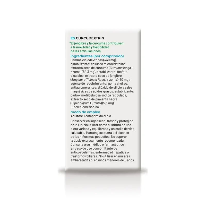 Mgdose Curcu Dextrine, 30 comprimés