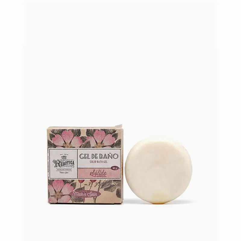 Mi Rebotica Gel De Baño Sólido 65 Gr