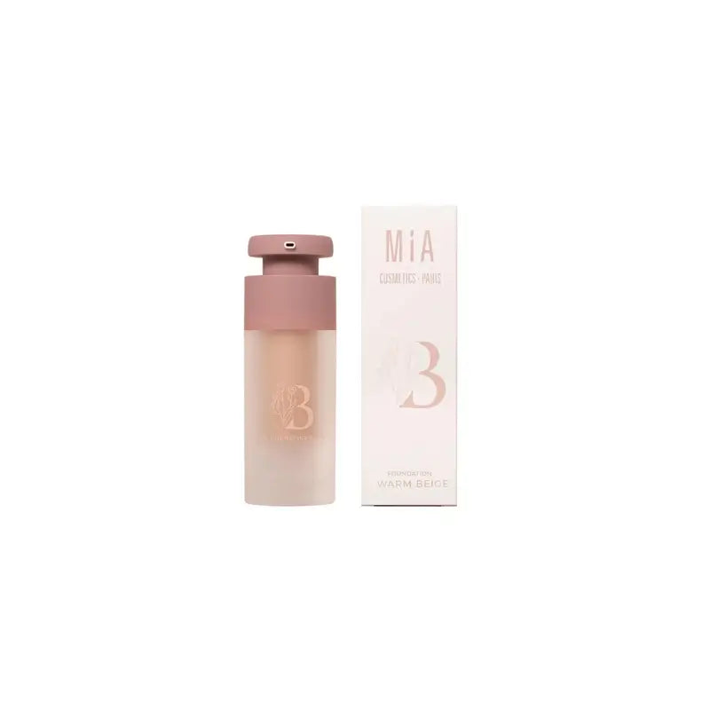 Mia Cosmetics Maquillage Fond de teint beige chaud Blooming Collection 27 Ml