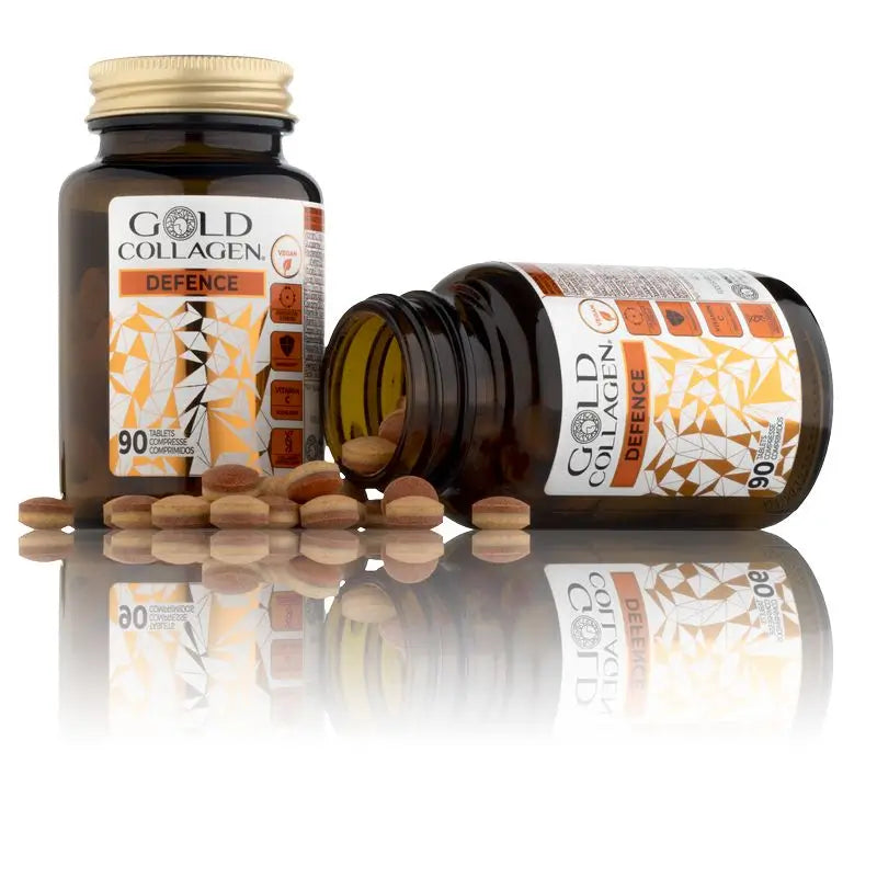 Gold Collagen Defence, 90 pièces