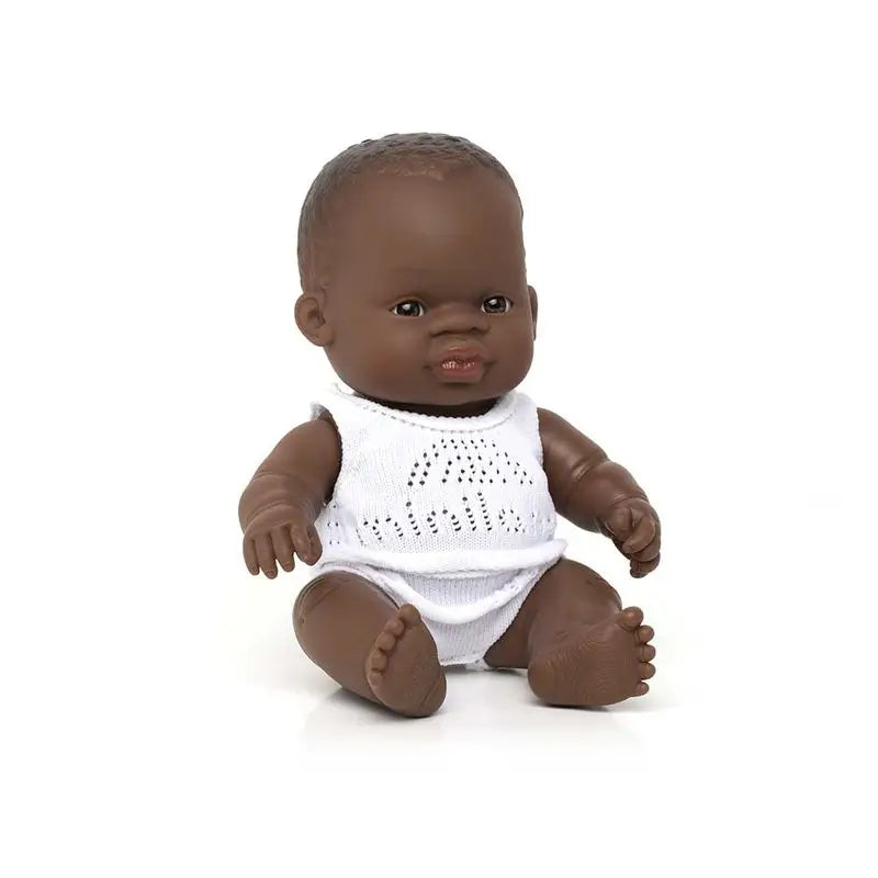 Miniland Muñeca Bebe Africana 21 Cm