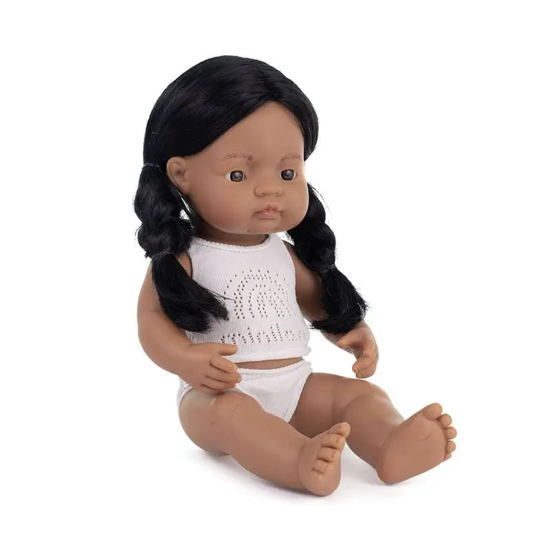 Miniland Muñeca Nativa Americana 38 Cm