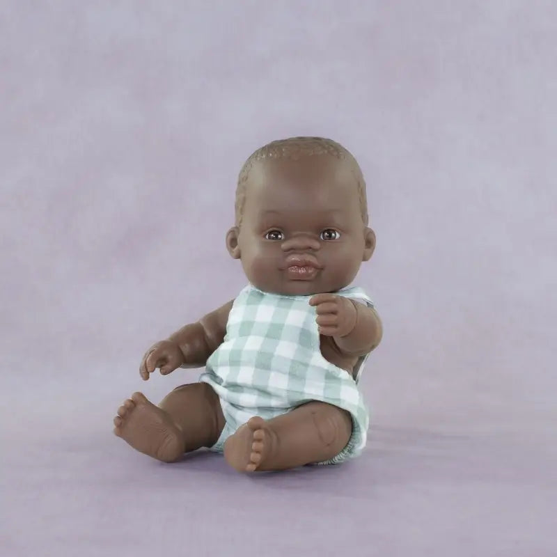 Miniland Poupée africaine 21 cm Mes amis et moi