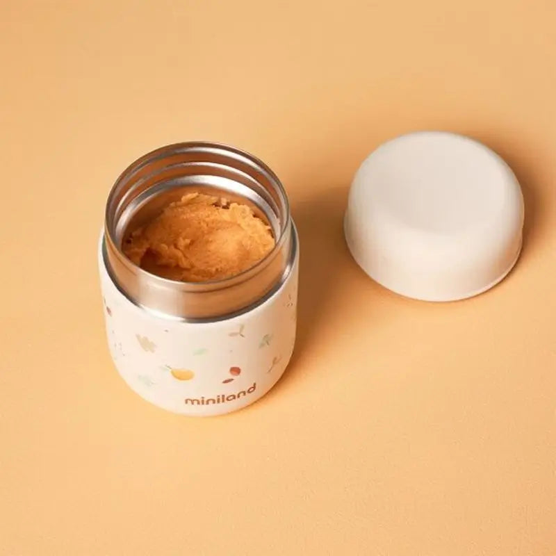Miniland Food Thermy Mini Thermos pour aliments pour bébés Valencia