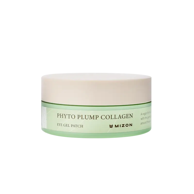 Mizon Phyto Phyto Plump Collagen Eye Gel Patch, 60 unités