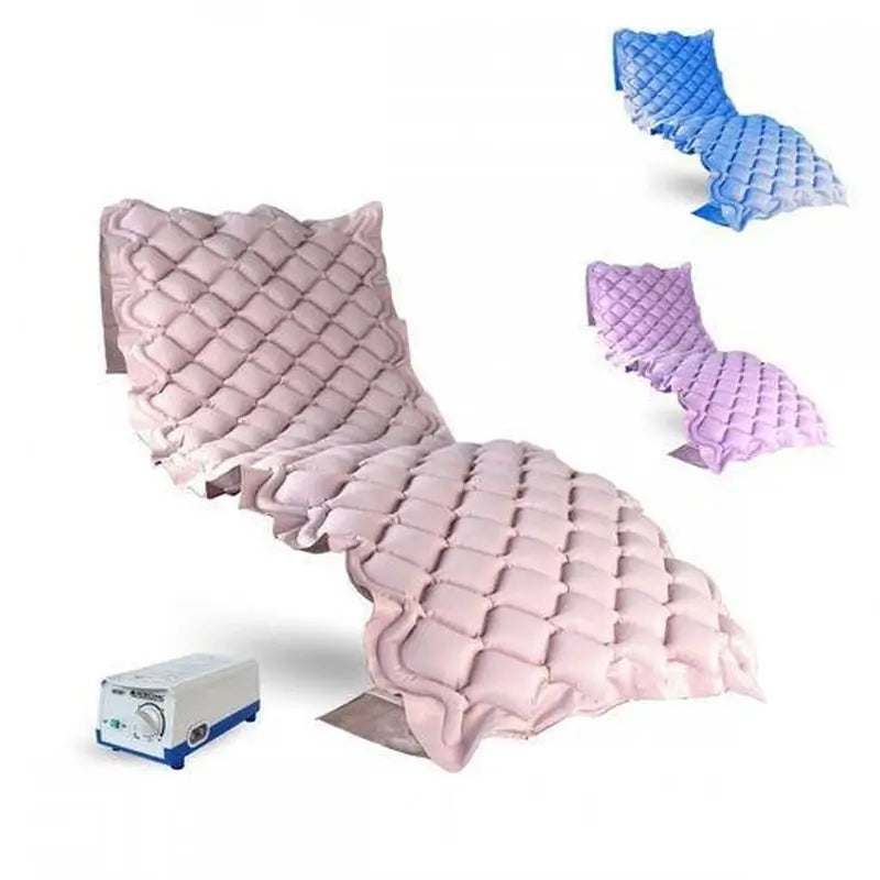 Mobiclinic Colchón Antiescaras De Aire Con Compresor, 130 Celdas Beige