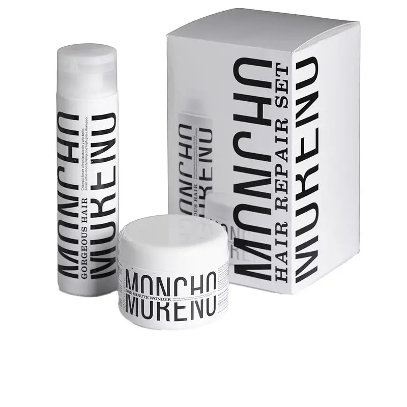 Moncho Moreno Hair Repair Revitalising Set