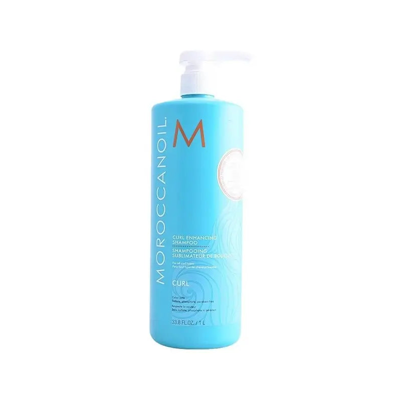 Shampooing activateur de boucles Moroccanoil, 1000 ml