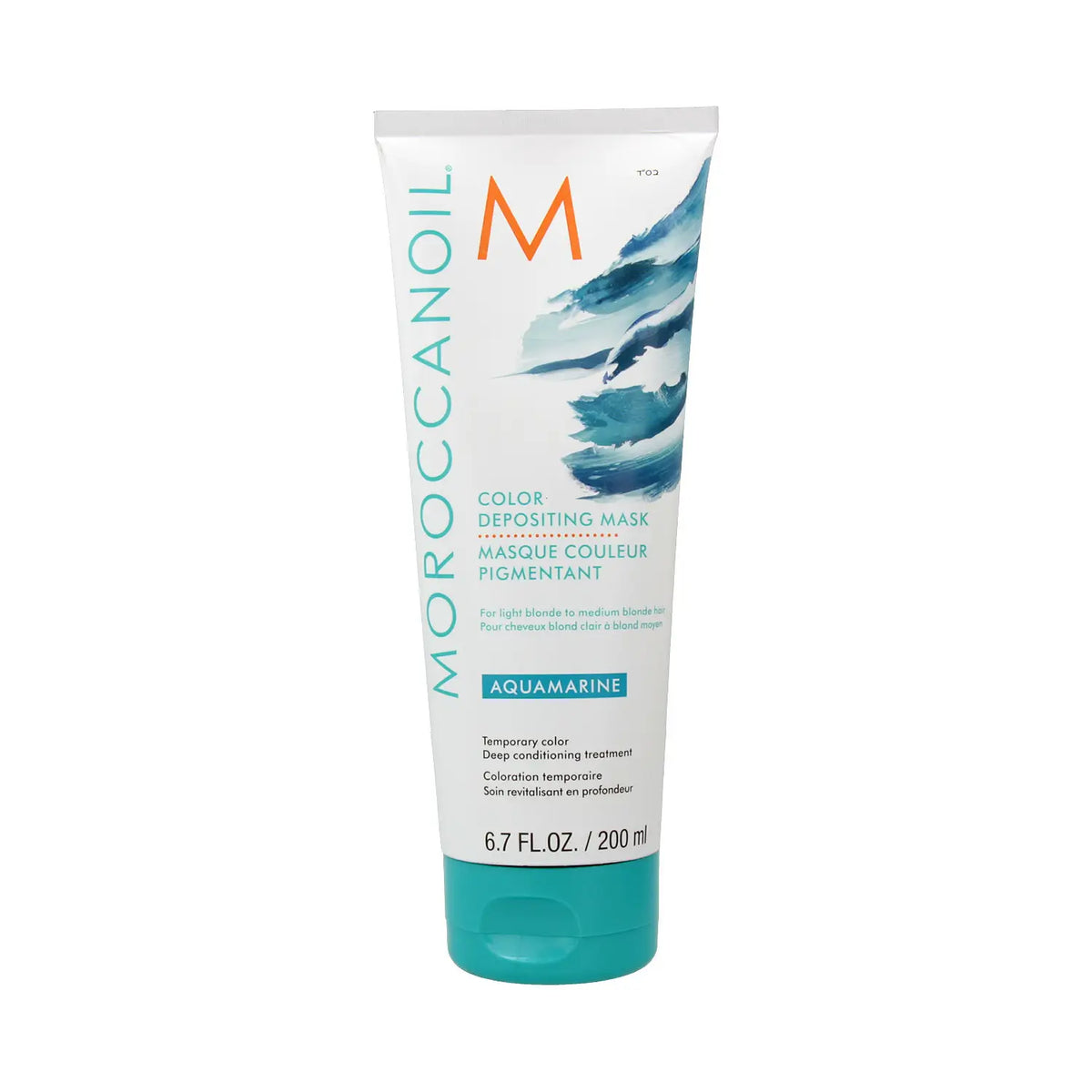 Moroccanoil Aquamarine Colour Depositing Mask, 200 ml