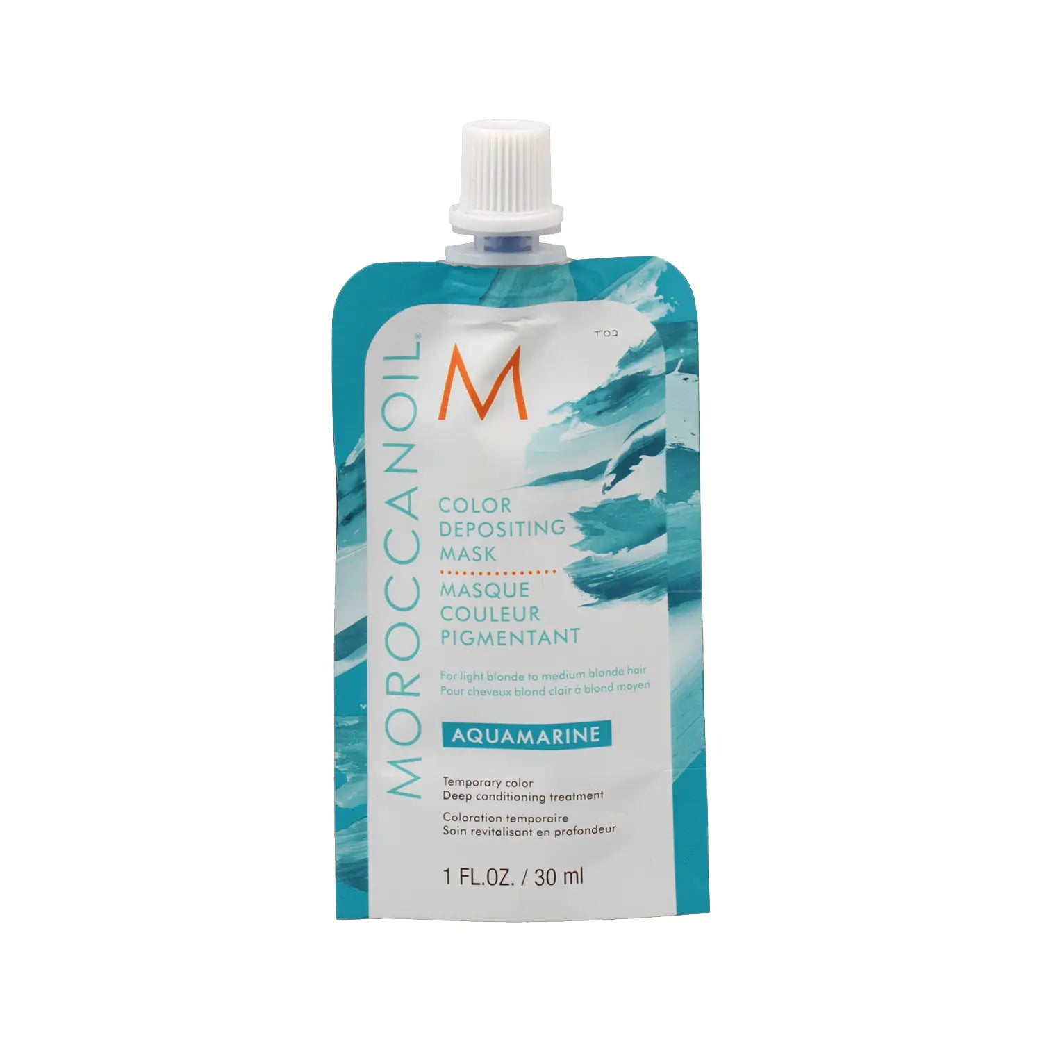 Moroccanoil Aquamarine Colour Depositing Mask, 30 ml