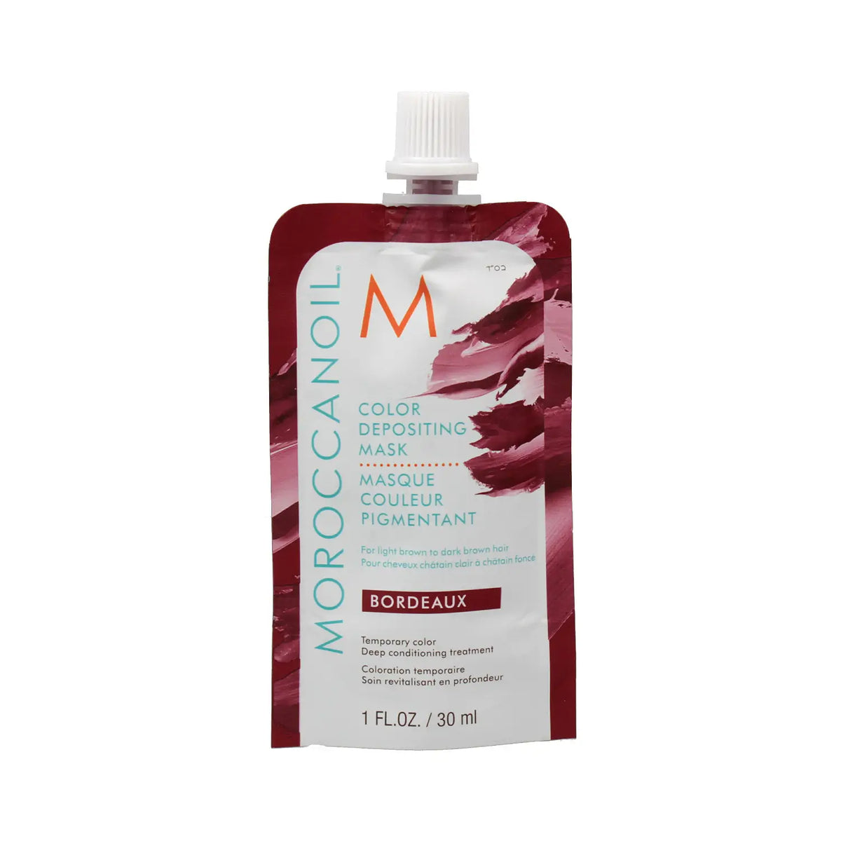 Moroccanoil Bordeaux Colour Depositing Mask, 30 ml