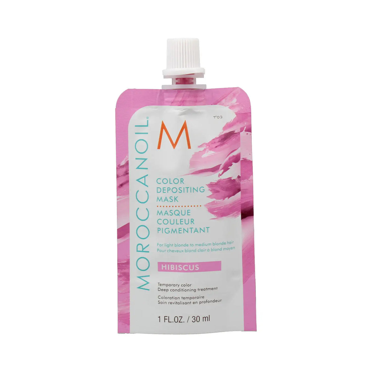 Moroccanoil Hibiscus Colour Depositing Mask, 30 ml