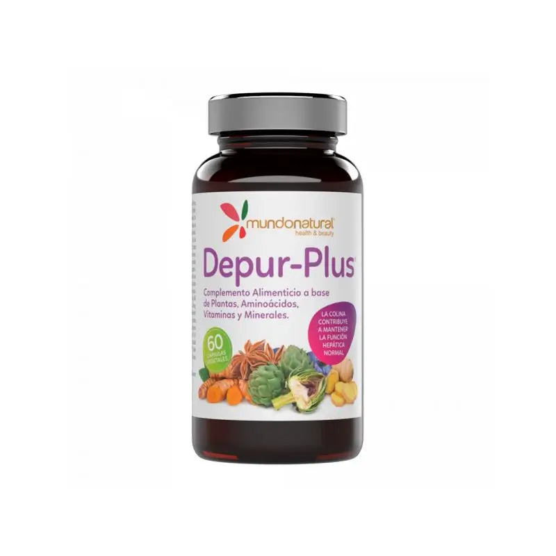 Mundo Natu Depur Plus , 60 cápsulas