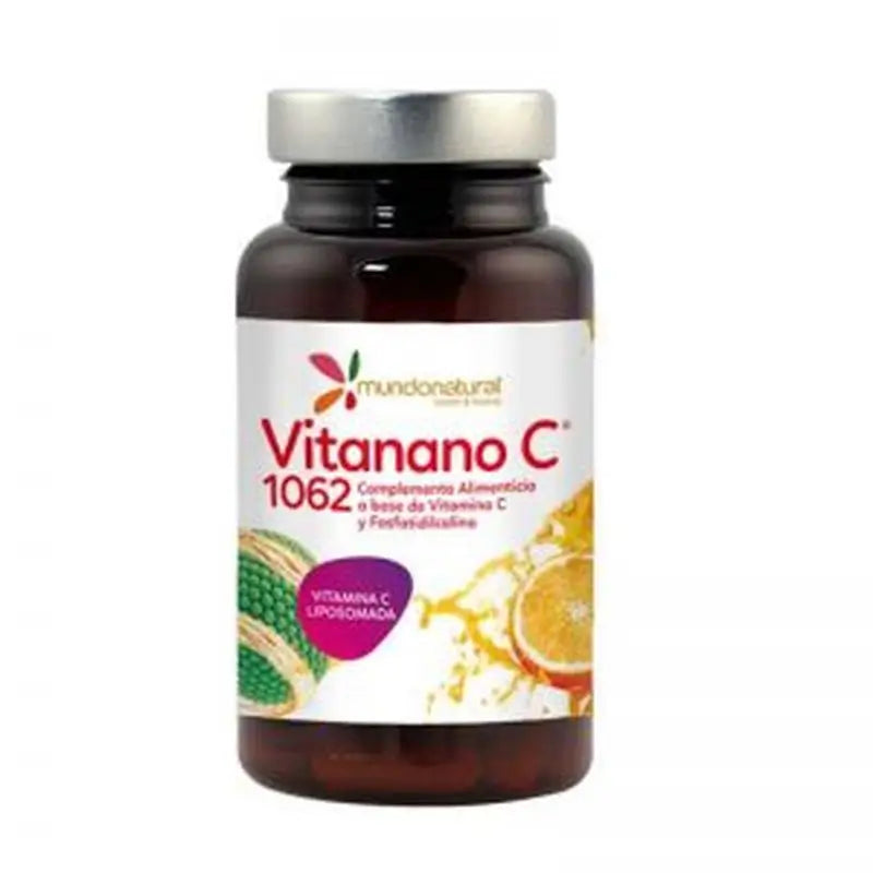 Mundo Natu Vitanano C 1062 Liposomada , 30 cápsulas