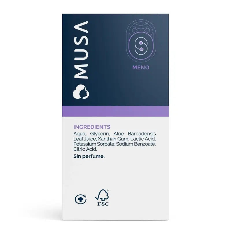 Musa Hydragin Hydratant vaginal, 6 canules