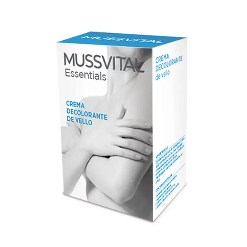 Mussvital Crème décolorante pour cheveux, 10 sachets