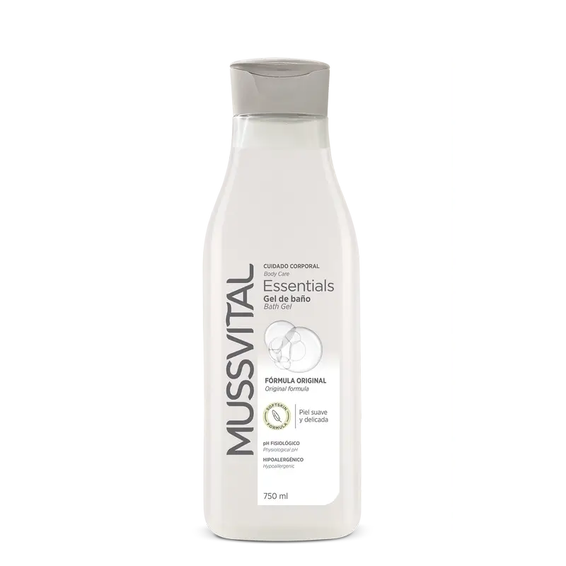 Mussvital Essentials Original Bath Gel, 750 ml