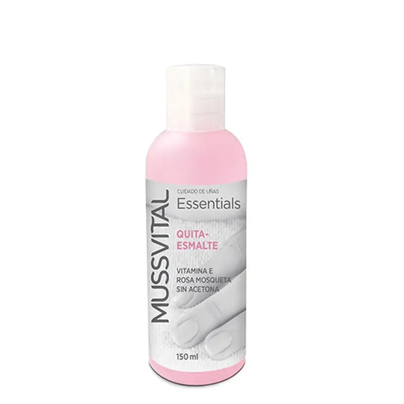 Mussvital Dissolvant pour vernis à ongles, 150 ml