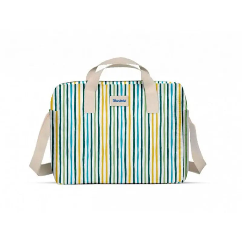 Mustela Little Momets Sac Poussette Rayures