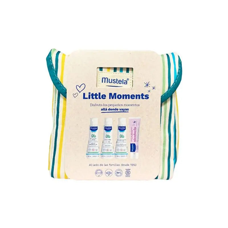 Mustela Little Essentials Trousse de Toilette Stripes