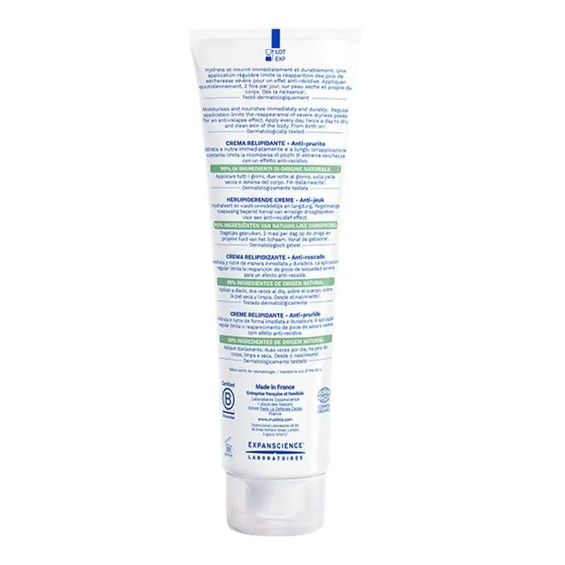 Mustela Stelatopia + Crème Relaxante, 150 Ml