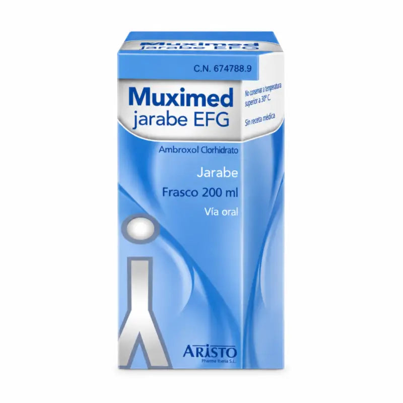 Muximed Efg 3 Mg/ ml Sirop Voie orale 200 ml