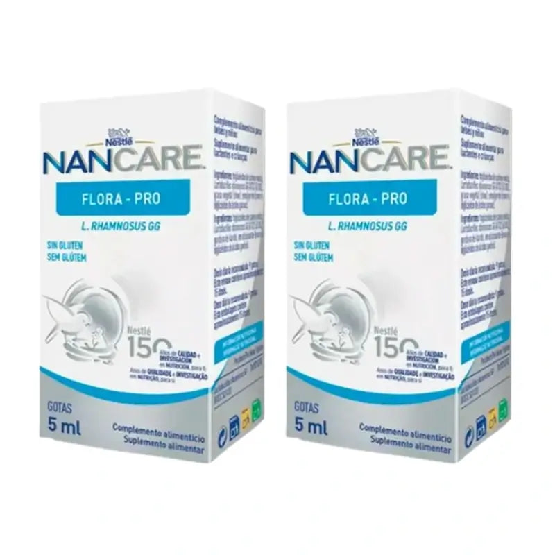 Nancare Florapro, 2X5Ml