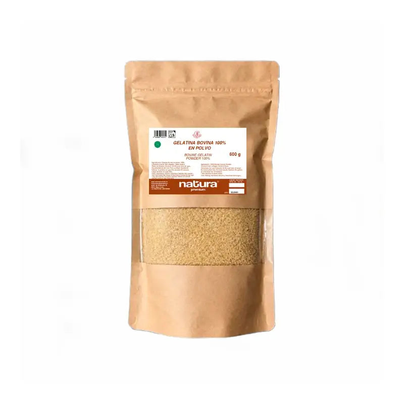 Natura Premium Bovine Gelatine Powder, 600 g