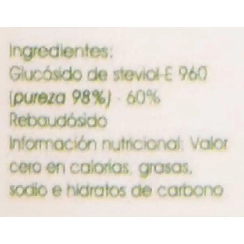 Natura Premium : extrait pur de stévia, 25 g